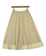 green label relaxing（グリーンレーベルリラクシング）ロング・マキシ丈スカート ベージュ サイズ:-(S位) レディース/2200648436089