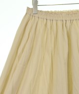 green label relaxing（グリーンレーベルリラクシング）ロング・マキシ丈スカート ベージュ サイズ:-(S位) レディース/2200648436089