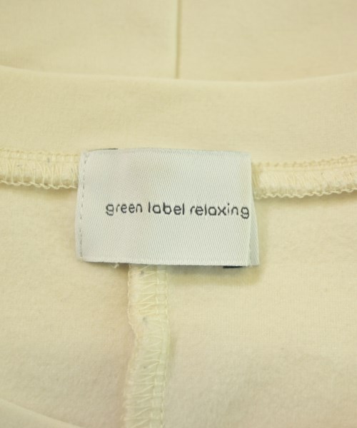 green label relaxing（グリーンレーベルリラクシング）Tシャツ・カットソー 白 サイズ:-(M位) レディース/2200635595058