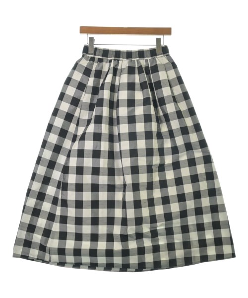 green label relaxing（グリーンレーベルリラクシング）ロング・マキシ丈スカート 黒 サイズ:F レディース/2200640044015