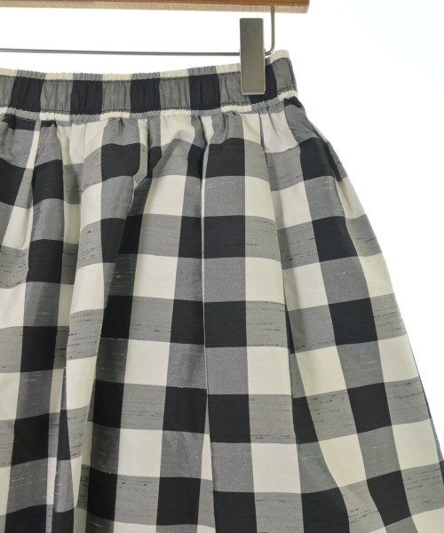 green label relaxing（グリーンレーベルリラクシング）ロング・マキシ丈スカート 黒 サイズ:F レディース/2200640044015