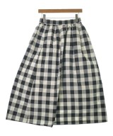 green label relaxing（グリーンレーベルリラクシング）ロング・マキシ丈スカート 黒 サイズ:F レディース/2200640044015