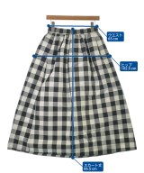 green label relaxing（グリーンレーベルリラクシング）ロング・マキシ丈スカート 黒 サイズ:F レディース/2200640044015