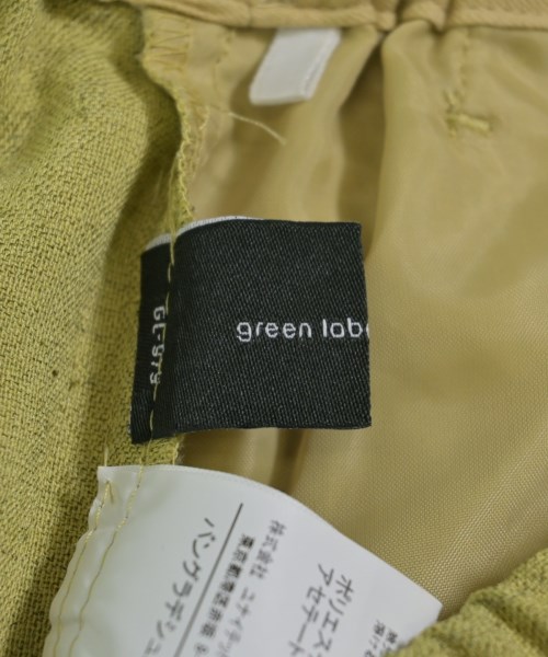 green label relaxing（グリーンレーベルリラクシング）その他 緑 サイズ:38(M位) レディース/2200640787103
