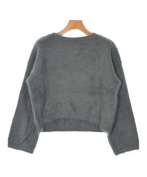 green label relaxing(グリーンレーベルリラクシング)ニット・セーター グレー サイズ:F/2200645377019