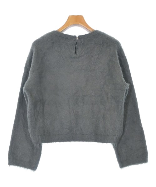 green label relaxing（グリーンレーベルリラクシング）ニット・セーター グレー サイズ:F レディース/2200645377019
