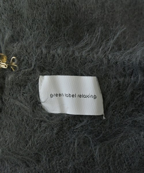 green label relaxing（グリーンレーベルリラクシング）ニット・セーター グレー サイズ:F レディース/2200645377019