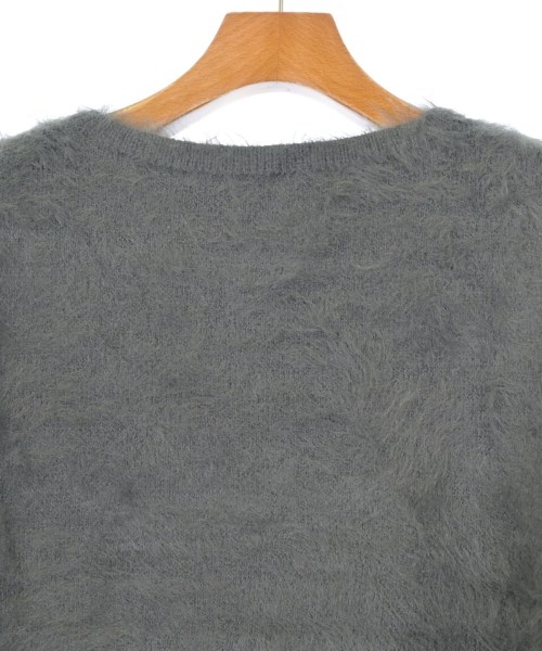 green label relaxing（グリーンレーベルリラクシング）ニット・セーター グレー サイズ:F レディース/2200645377019