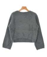 green label relaxing（グリーンレーベルリラクシング）ニット・セーター グレー サイズ:F レディース/2200645377019