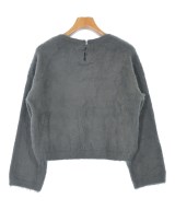green label relaxing（グリーンレーベルリラクシング）ニット・セーター グレー サイズ:F レディース/2200645377019