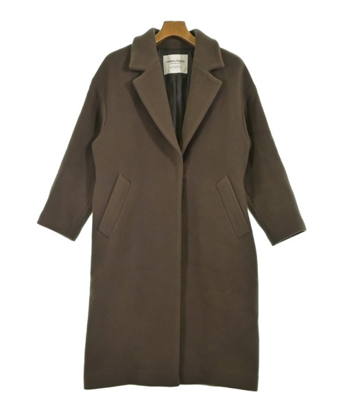 green label relaxing(グリーンレーベルリラクシング)チェスターコート 茶 サイズ:36(S位)/2200646683010