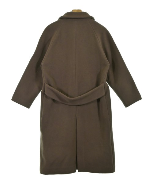 green label relaxing（グリーンレーベルリラクシング）チェスターコート 茶 サイズ:36(S位) レディース/2200646683010