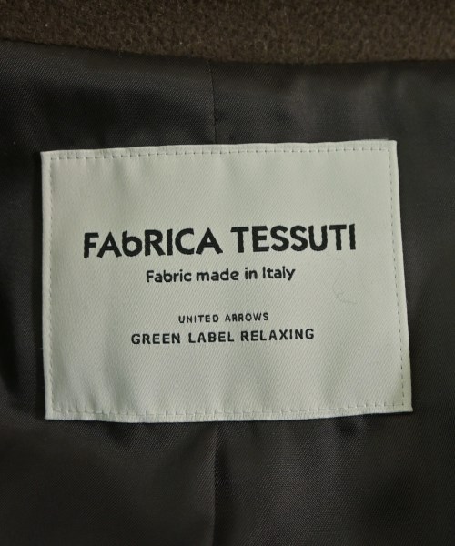 green label relaxing（グリーンレーベルリラクシング）チェスターコート 茶 サイズ:36(S位) レディース/2200646683010