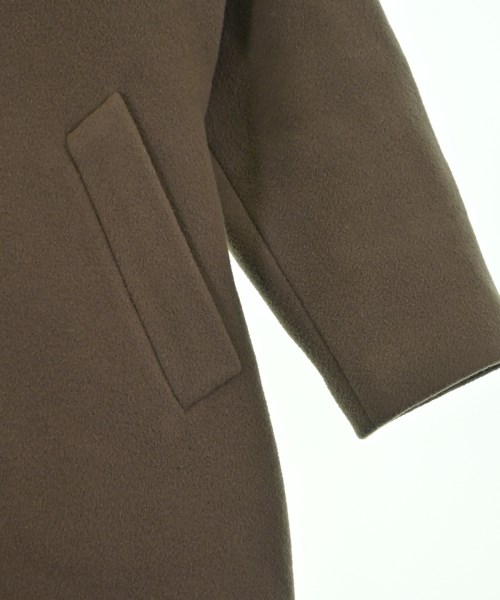 green label relaxing（グリーンレーベルリラクシング）チェスターコート 茶 サイズ:36(S位) レディース/2200646683010