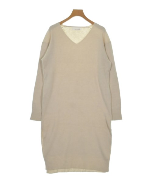 green label relaxing(グリーンレーベルリラクシング)ニット・セーター ベージュ サイズ:F/2200648880011