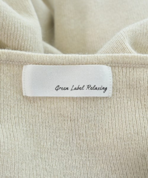 green label relaxing（グリーンレーベルリラクシング）ニット・セーター ベージュ サイズ:F レディース/2200648880011