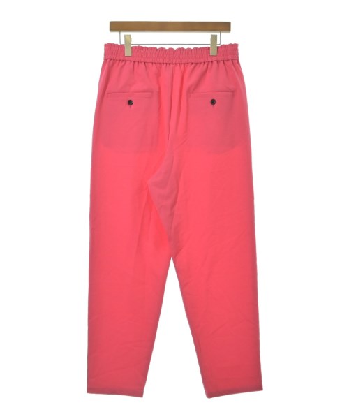 green label relaxing（グリーンレーベルリラクシング）スラックス ピンク サイズ:44(XL位) レディース/2200649014026