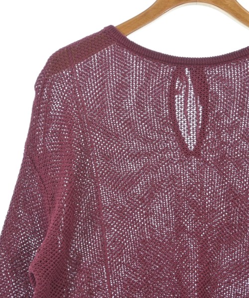 green label relaxing（グリーンレーベルリラクシング）ニット・セーター 赤 サイズ:F レディース/2200640975012