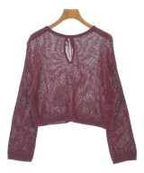 green label relaxing（グリーンレーベルリラクシング）ニット・セーター 赤 サイズ:F レディース/2200640975012