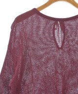 green label relaxing（グリーンレーベルリラクシング）ニット・セーター 赤 サイズ:F レディース/2200640975012