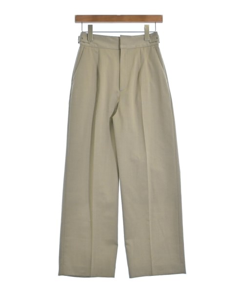 green label relaxing(グリーンレーベルリラクシング)スラックス ベージュ サイズ:36(S位)/2200640975036