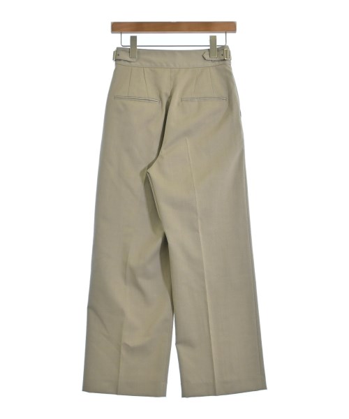 green label relaxing（グリーンレーベルリラクシング）スラックス ベージュ サイズ:36(S位) レディース/2200640975036