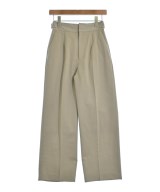 green label relaxing（グリーンレーベルリラクシング）スラックス ベージュ サイズ:36(S位) レディース/2200640975036