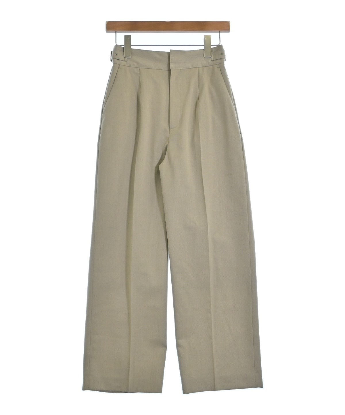 新品　未使用タグ付き　グリーンレーベルリラクシング ベージュ　パンツセットアップ green label relaxing（グリーンレーベルリラクシング） パンツ X