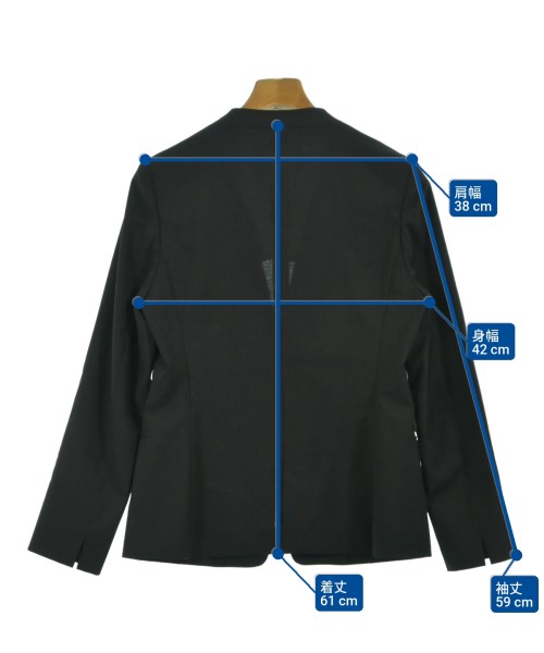 green label relaxing（グリーンレーベルリラクシング）ジャケット 黒 サイズ:40(M位) レディース/2200641142055