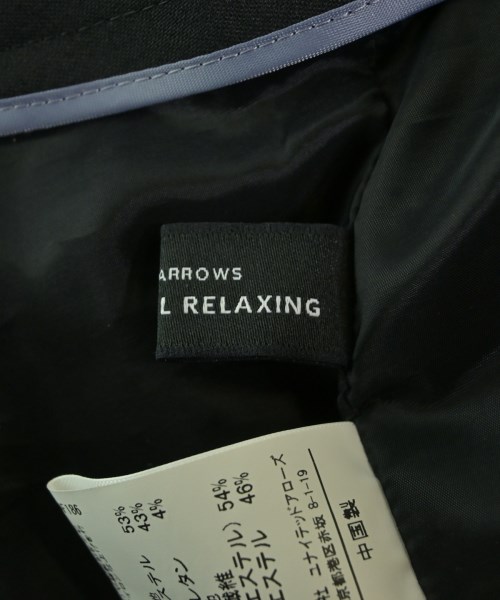 green label relaxing（グリーンレーベルリラクシング）スラックス 黒 サイズ:40(M位) レディース/2200641142062