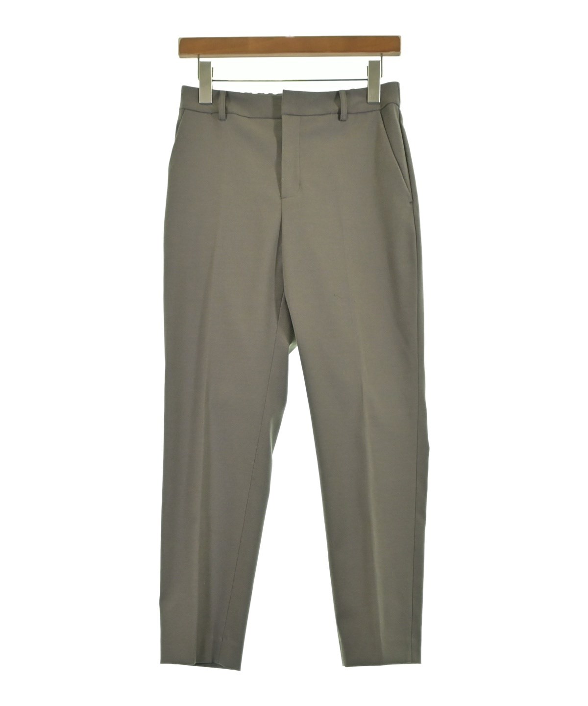 新品　未使用タグ付き　グリーンレーベルリラクシング ベージュ　パンツセットアップ green label relaxing（グリーンレーベルリラクシング）スラックス