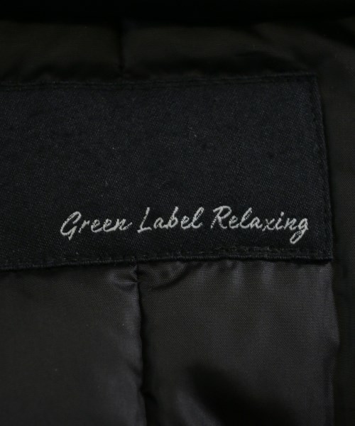 green label relaxing（グリーンレーベルリラクシング）ダウンコート 黒 サイズ:38(M位) レディース/2200641701016