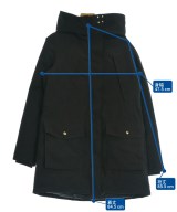 green label relaxing（グリーンレーベルリラクシング）ダウンコート 黒 サイズ:38(M位) レディース/2200641701016