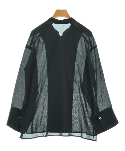 green label relaxing（グリーンレーベルリラクシング）ブラウス 黒 サイズ:F レディース/2200649256044