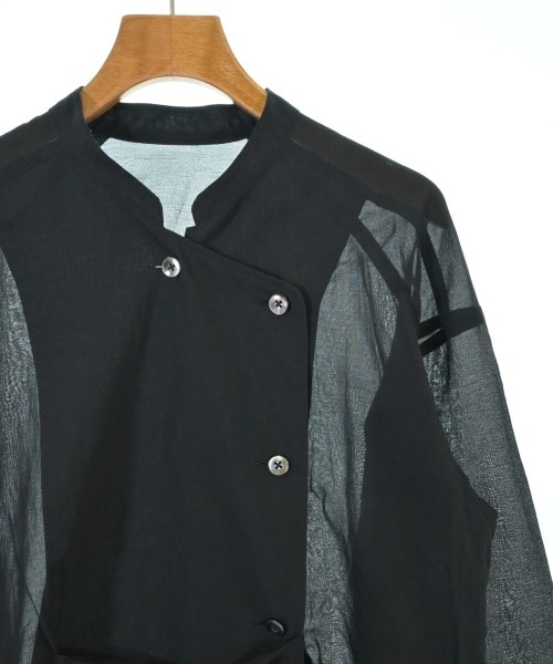 green label relaxing（グリーンレーベルリラクシング）ブラウス 黒 サイズ:F レディース/2200649256044