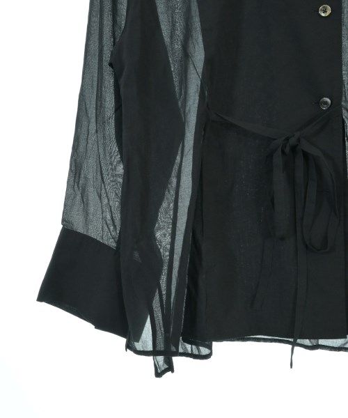 green label relaxing（グリーンレーベルリラクシング）ブラウス 黒 サイズ:F レディース/2200649256044