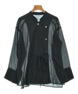 green label relaxing（グリーンレーベルリラクシング）ブラウス 黒 サイズ:F レディース/2200649256044