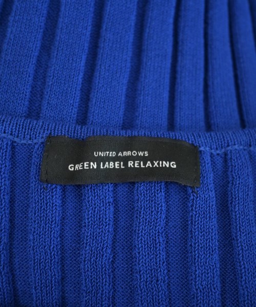 green label relaxing（グリーンレーベルリラクシング）ニット・セーター 青 サイズ:-(XS位) レディース/2200635867094