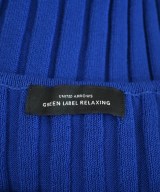 green label relaxing（グリーンレーベルリラクシング）ニット・セーター 青 サイズ:-(XS位) レディース/2200635867094
