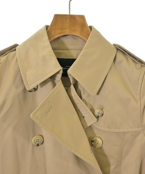 green label relaxing（グリーンレーベルリラクシング）トレンチコート ベージュ サイズ:36(S位) レディース/2200640364014
