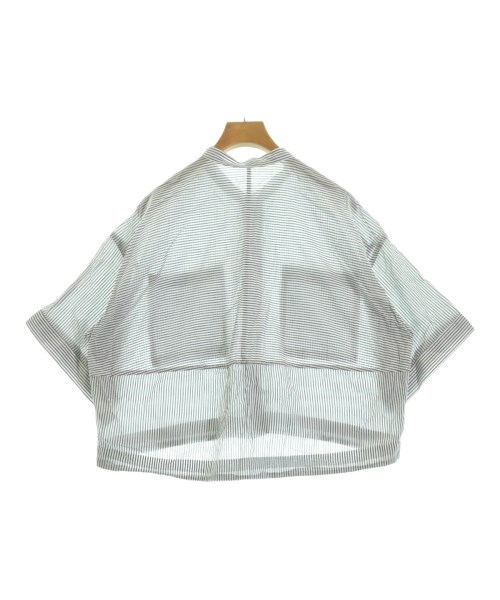 green label relaxing（グリーンレーベルリラクシング）カジュアルシャツ 白 サイズ:F レディース/2200641679087