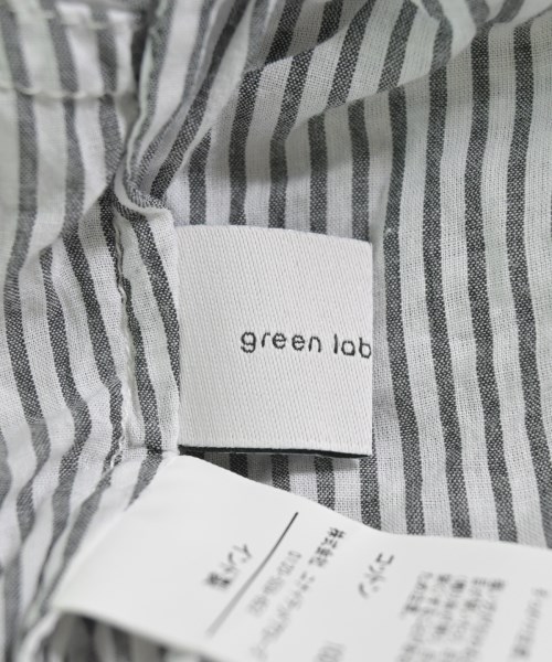 green label relaxing（グリーンレーベルリラクシング）カジュアルシャツ 白 サイズ:F レディース/2200641679087