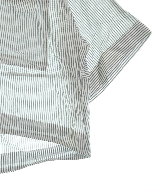 green label relaxing（グリーンレーベルリラクシング）カジュアルシャツ 白 サイズ:F レディース/2200641679087