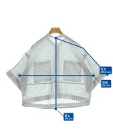 green label relaxing（グリーンレーベルリラクシング）カジュアルシャツ 白 サイズ:F レディース/2200641679087