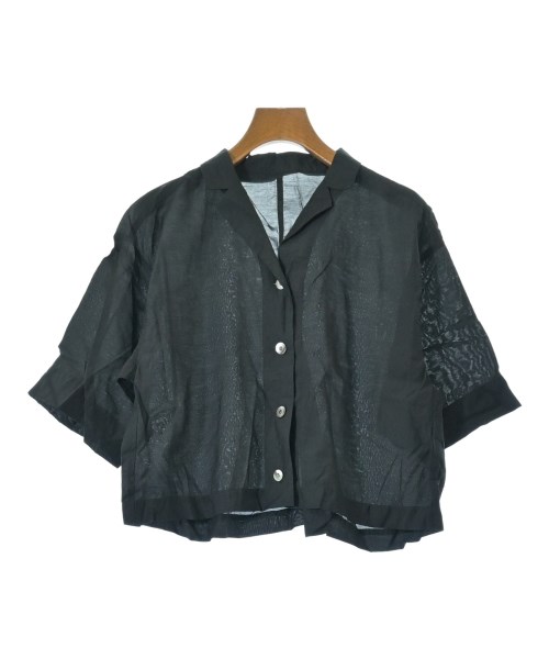 green label relaxing(グリーンレーベルリラクシング)カジュアルシャツ 黒 サイズ:F/2200641679100