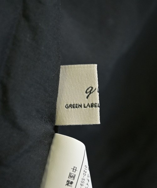 green label relaxing（グリーンレーベルリラクシング）カジュアルシャツ 黒 サイズ:F レディース/2200641679100