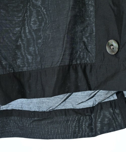 green label relaxing（グリーンレーベルリラクシング）カジュアルシャツ 黒 サイズ:F レディース/2200641679100