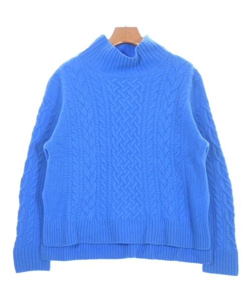 green label relaxing(グリーンレーベルリラクシング)ニット・セーター 青 サイズ:F/2200644621014