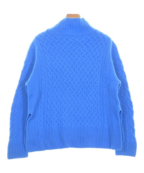 green label relaxing（グリーンレーベルリラクシング）ニット・セーター 青 サイズ:F レディース/2200644621014