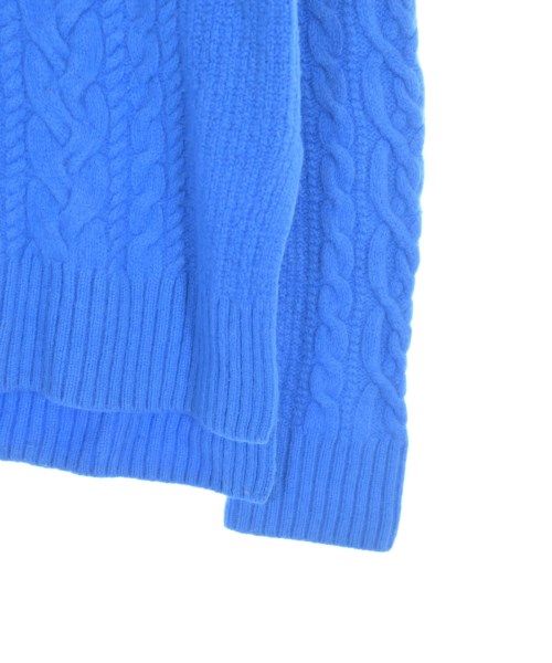 green label relaxing（グリーンレーベルリラクシング）ニット・セーター 青 サイズ:F レディース/2200644621014